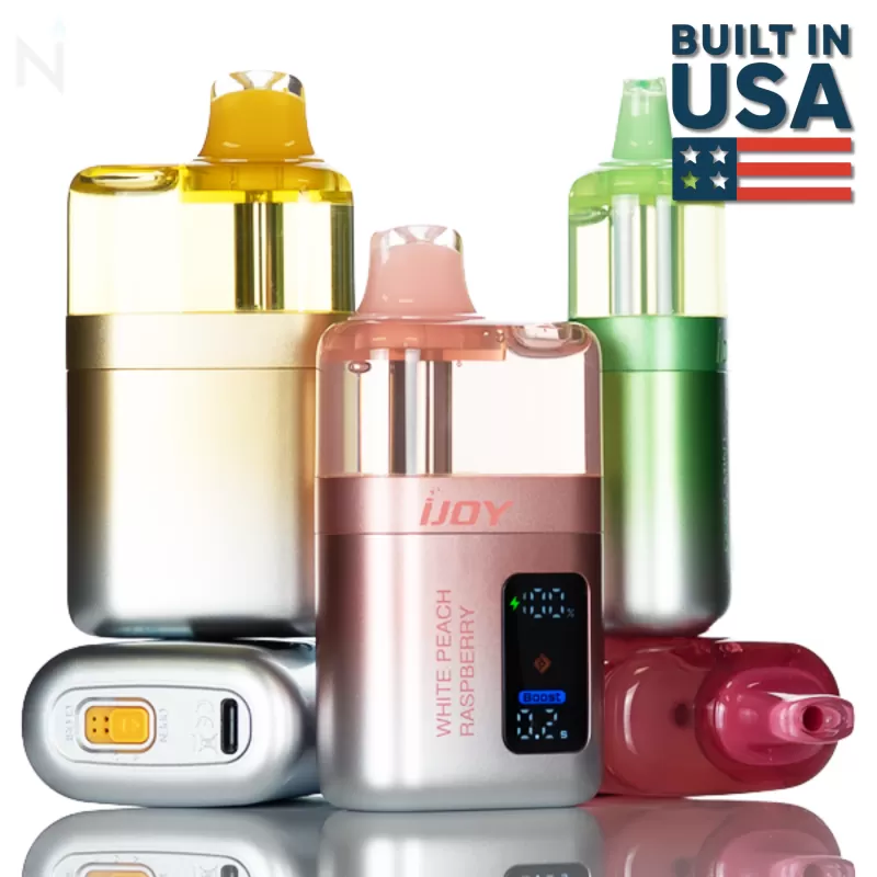 iJoy XP50K 0% Zero Nicotine Disposable Vape