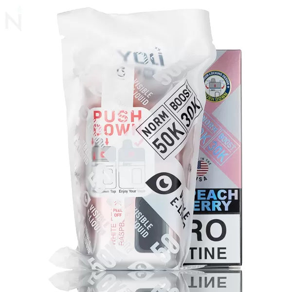 iJoy XP50K 0% Zero Nicotine Disposable Vape - Image 2
