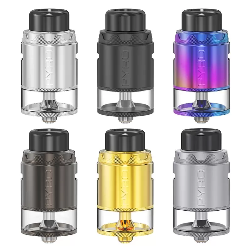Vandy Vape Pyro V4 RDTA Tank Atomizer 5ml - Gold
