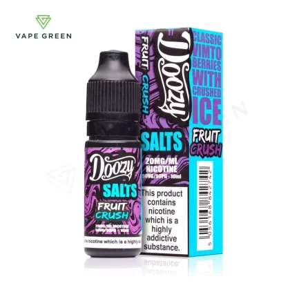 Fruit Crush E-Liquid by Doozy Salts