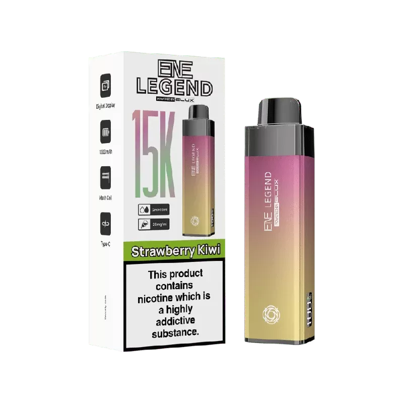 Elux ENE Legend 15k Prefilled Pod Kit Strawberry Kiwi