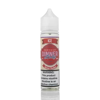 Tuck Shop – Sweet Fusion ICE – Vape Dinner Lady E-Liquid – 60mL