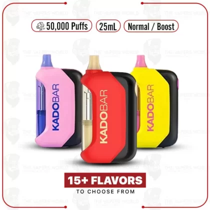 Kado Bar Drip 50K Puffs Disposable - Thevapersworld