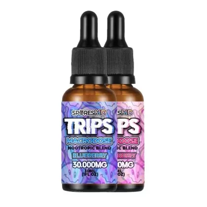SporesMD Macrodose Nootropic Infused Tincture 30000mg 30ml