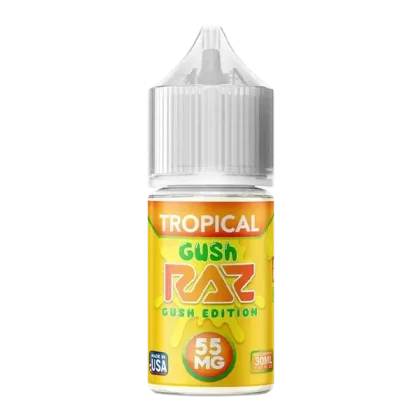 Tropical Gush RAZ X Pod Juice - Customer Group#VAP~Nicotine#20mg>35mg>55mg