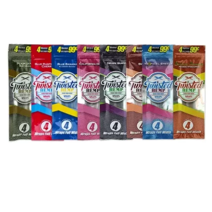 Twisted Hemp Wraps Sampler