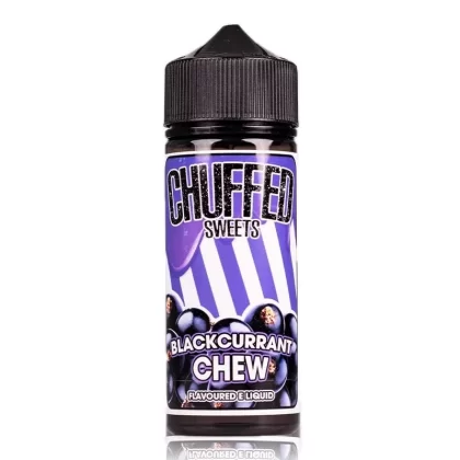 Blackcurrant Chew By Chuffed Sweets 100ml Shortfill - Ejuicewarehouse