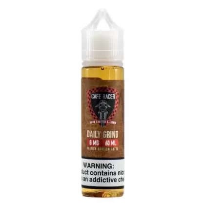 Cafe Racer Daily Grind E-Liquid 120ml