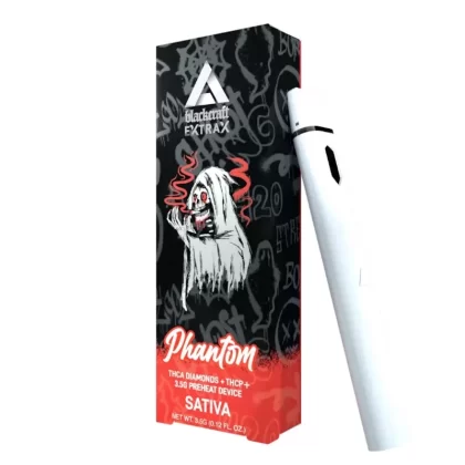 Blackcraft x Extrax THC-A Vaporizer – 3500mg