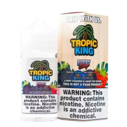 Tropic King Premium E-Liquid 100ml - Lychee Luau / 6mg
