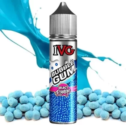 IVG Classics 50ml Shortfill – Bubble Gum