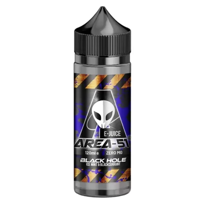 Area 51 Black Hole 100ml Vape Juice