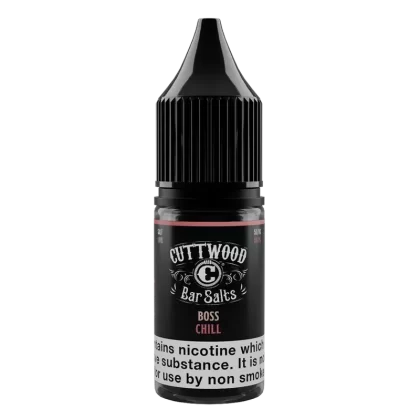 Cuttwood Boss Chill Nic Salt Eliquid