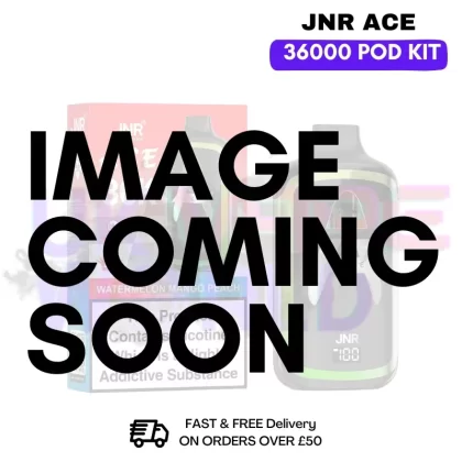 Strawberry Watermelon Ice JNR ACE 36K Puff 36000 Prefilled Pod Kit