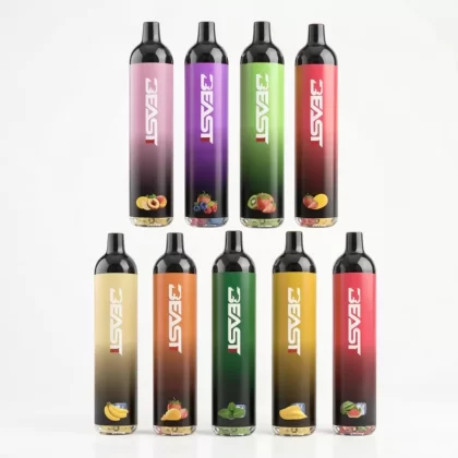 Beast Pod 4500 Caladas 12ml 800mAh 5% Sal de Nicotina