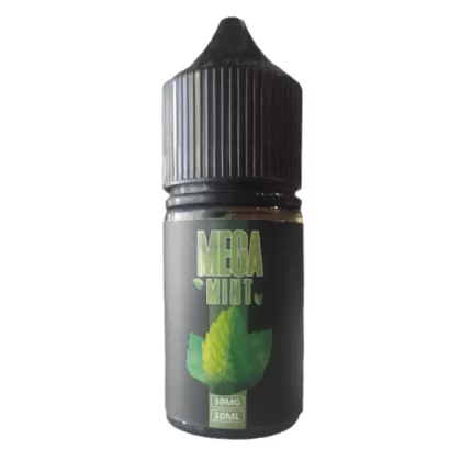 MEGA Mint Salt 30ml – GRAND E-LIQUIDS - Vape Product, Vape Product