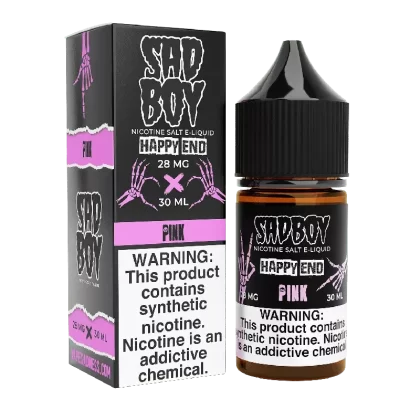 Pink Happy End SALT – Sadboy – 30mL
