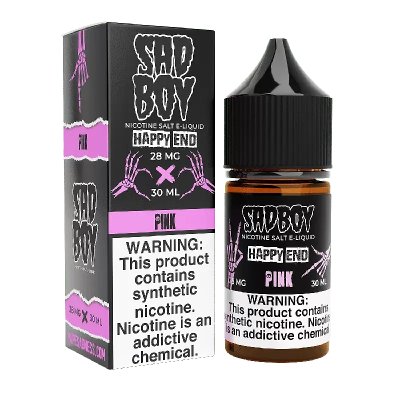 Pink Happy End SALT – Sadboy – 30mL