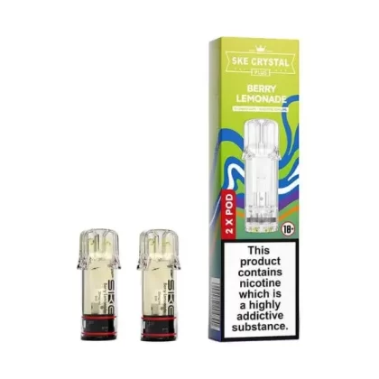 Berry Lemonade – SKE Crystal PLUS Pods