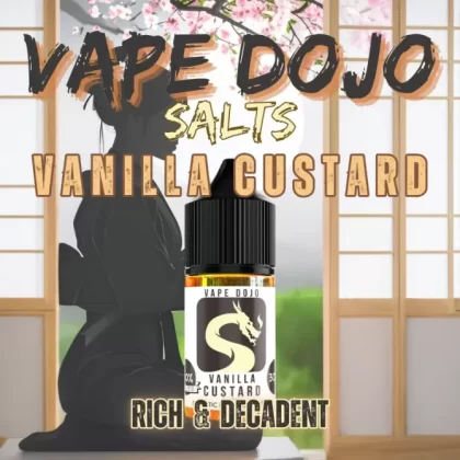 VD Salts Wholesale – Vanilla Custard Flavored Synthetic Nicotine Solution