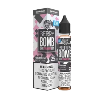 VGOD SaltNic Labs E-Liquid 25mg – Ice Berry Bomb