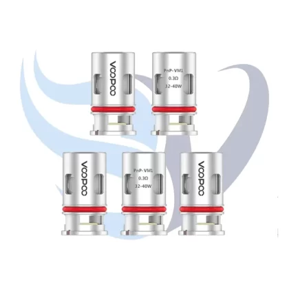 VooPoo Pnp Replacement Coils (5 Pack) - Eliquidsupply (E33E53)
