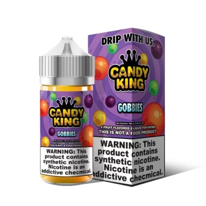 Candy King Gobbies eJuice - Vape Product; Vape Product, Vape Product (A1DE2D)