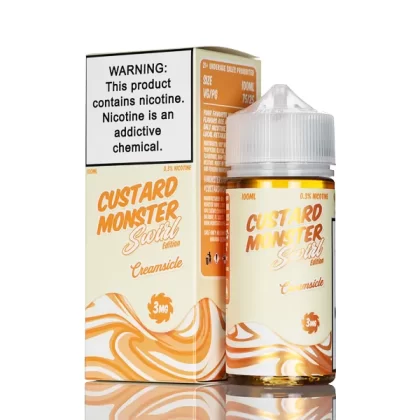 Custard Monster - Creamsicle - 100mL - 3mg