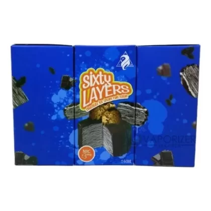 SIXTY LAYERS - 3 mg / 6 mg / 60 ml