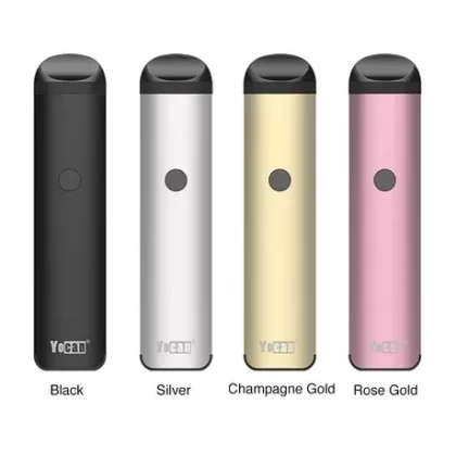 Yocan Evolve 2.0 AIO 650mAh Pod System Kit - Rose Gold