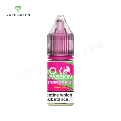 Strawberry Melon Nic Salt E-Liquid by OX Passion - Eliquidsupply