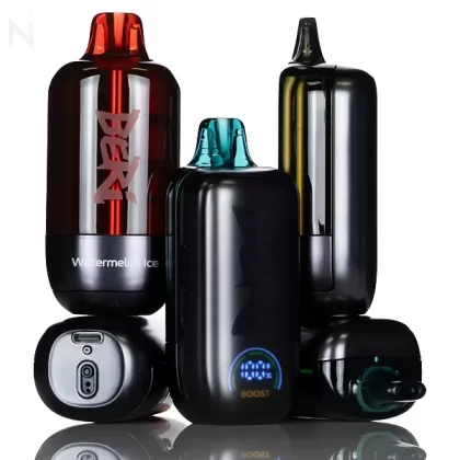 Beri CLIQ 50K 50,000 Puffs Disposable Kit - 18mL - Peach Ice
