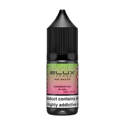 Strawberry Kiwi Nic Salt by Elux 10ml - Ecigwizard