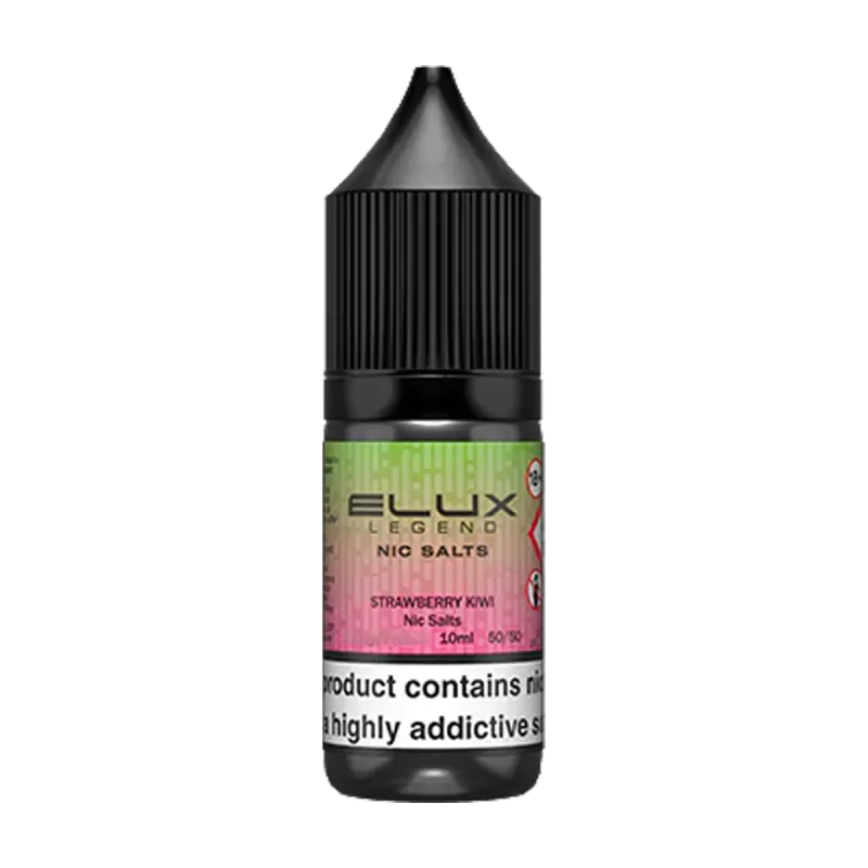 Strawberry Kiwi Nic Salt by Elux 10ml - Ecigwizard