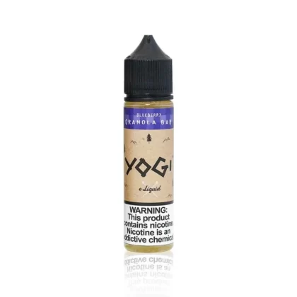 Yogi E-Liquid – Blueberry Granola – 60ml