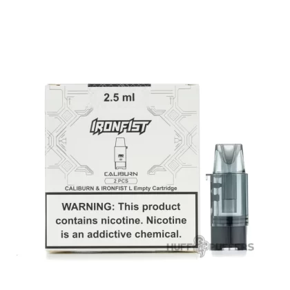 Uwell Caliburn & Ironfist L Empty Cartridge - Default Title