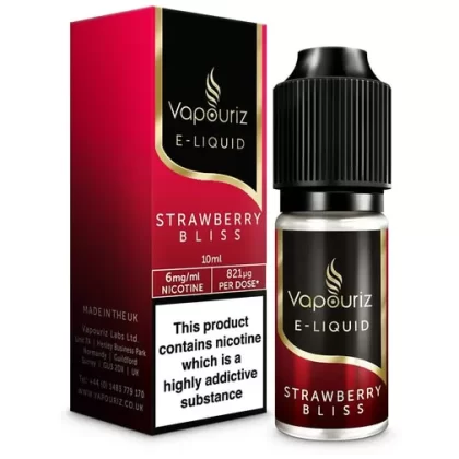 Strawberry Bliss by Vapouriz - 12 mg/ml