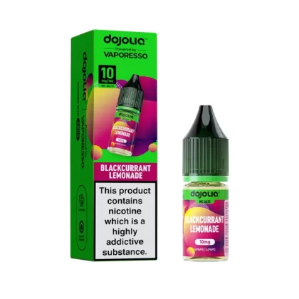 Blackcurrant Lemonade Nic Salt E-Liquid by Vaporesso Dojoliq - 20 mg - High Strength