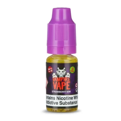 Strawberry Kiwi E-Liquid by Vampire Vape (10ml) - 0mg