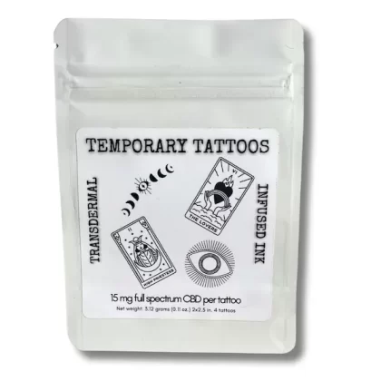 CBD temporary tattoos – The Tarot Collection