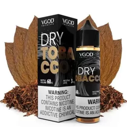 VGOD DRY TOBACCO E-LIQUID 60ML – 3/6/12/18MG - Vape Product, Vape Product