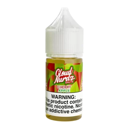 Cherry Apple Cloud Nurdz Salts - Customer Group#Consumer~Nicotine#25mg>50mg~Size#Single