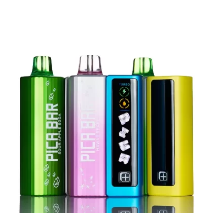 Pica Bar Tuning 30k 30000 Puffs Disposable Vape FULL KIT - 19mL - Miami Mint