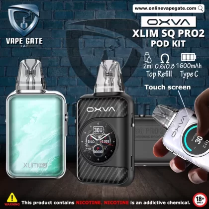 Oxva - Xlim SQ Pro 2 Pod Kit 1600mAh - Brown Wood