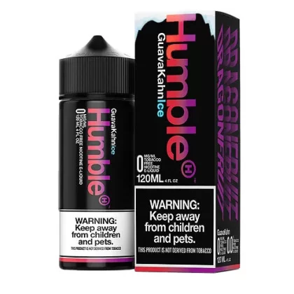 Ice Guava Kahn (Ice Guava Strawnana) by Humble Juice Co. 120ml