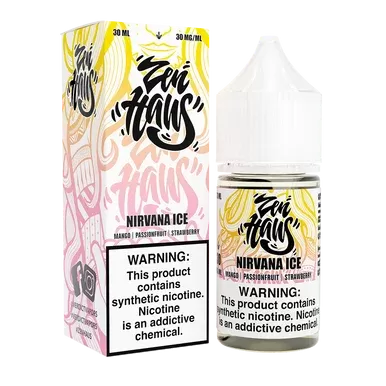 Nirvana ICE by Zen Haus Salts Series E-Liquid