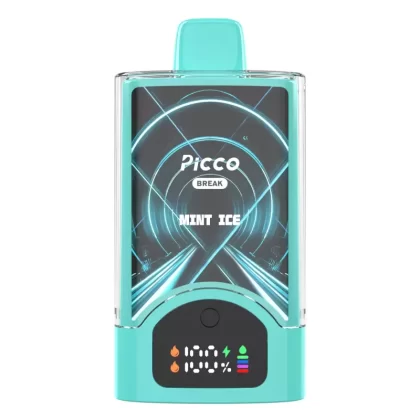 Picco Break 30000 Puffs – Mint Ice - Ozvapeone (36A69F)