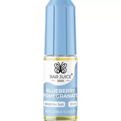 Bar Juice 5000 Blueberry Pomegranate Nic Salt Vape Juice - 10mg