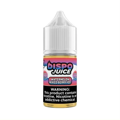 Dispo Juice – Watermelon Mixed Berry Ice – 30mL - Vape Product, Vape Product