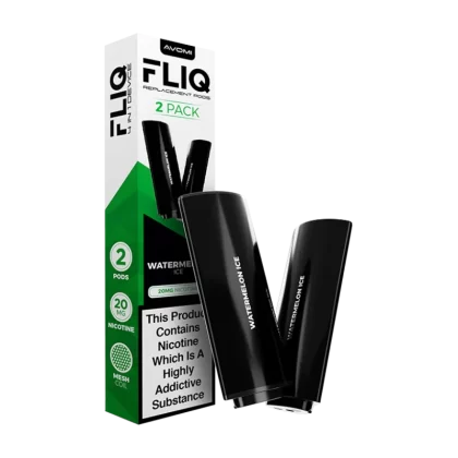 Watermelon Ice Avomi Fliq 4in1 Pods - Vapeshop Co